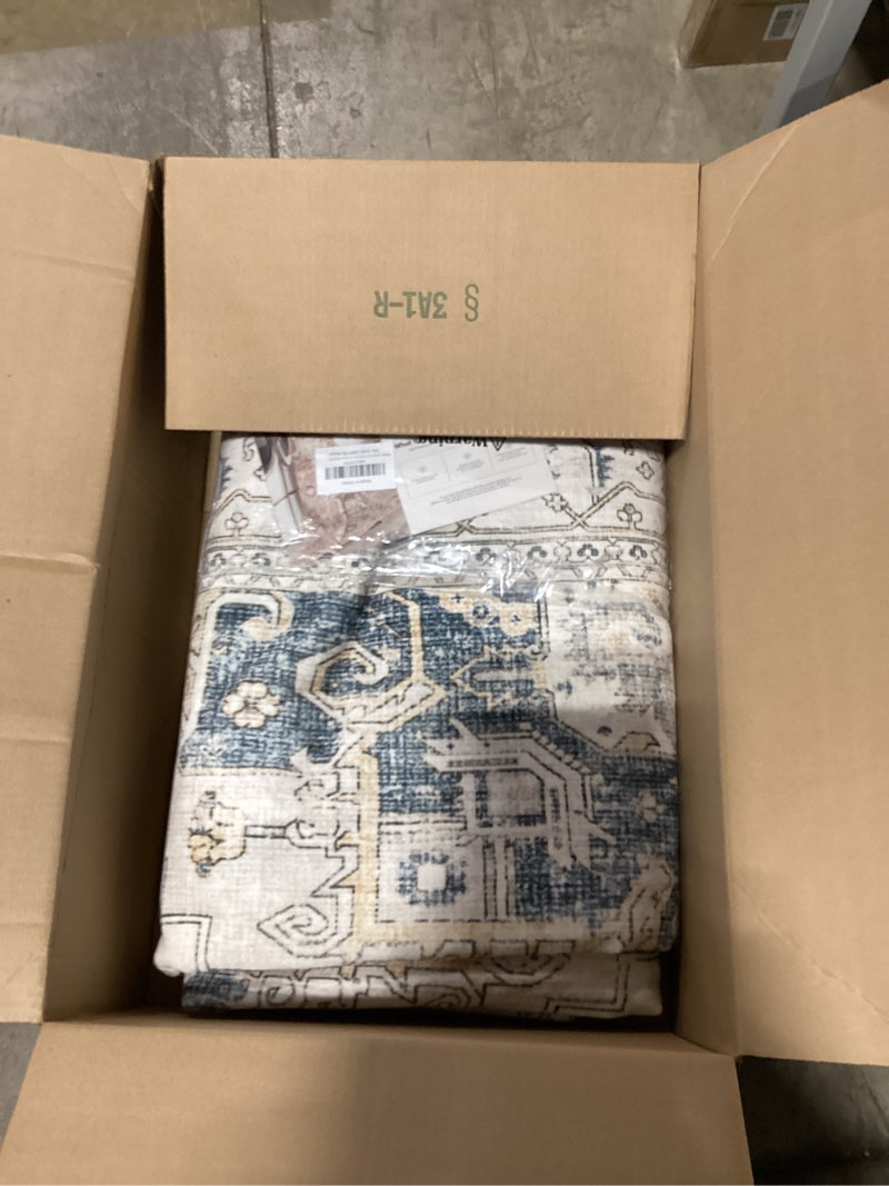 madane 3x20 hallway runner rug - extra long carpet runners for hallways 20ft non slip stain resistan