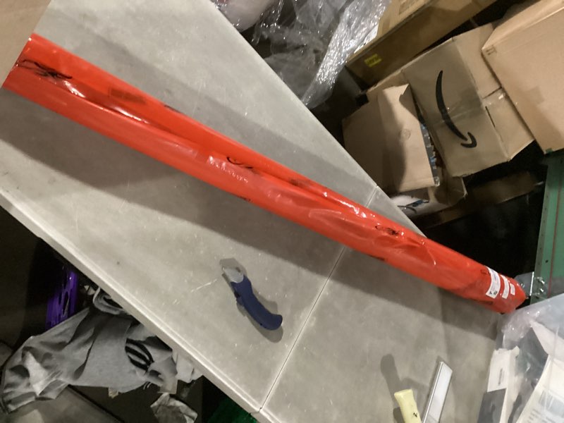 Condition photo showing Good Condition for hiksuky auto headliner fabric 97" l × 60" w with foam backing - mesh type with - tube packaging - gray interior replacement material for car/truck/suv/rv roof - home repair/diy headliner material gray 97"l×60"w