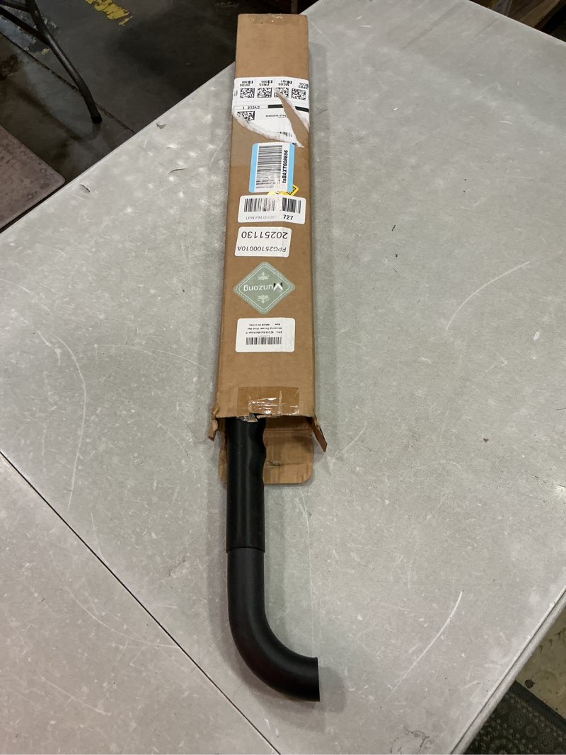 Condition photo showing As Is for 24 inch shower grab bar w/anti slip rubber grip, munzong black stainless steel bathroom grab bar, bathroom balance bar,safety handrail support,handicap injury elderly senior assist bath handle 24 inch black&black rubber