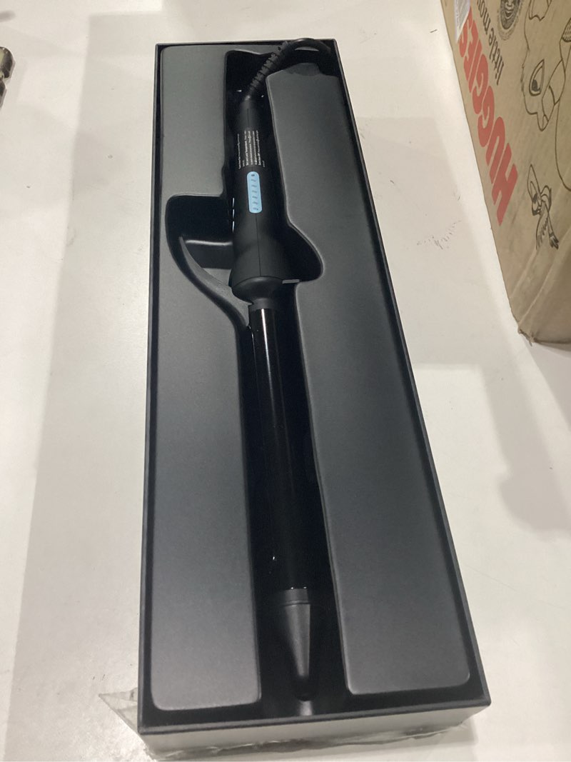 Condition photo showing New/Like New for bio ionic long barrel curling iron with moisture heat technology & nanoionic mx versatile curling wand - multiple barrel sizes for tight, classic, loose & soft curls