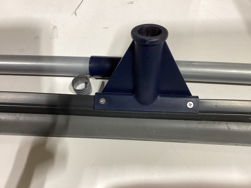 Condition photo showing As Is for DSV Standard Floor Squeegee for Concrete Floor, 30" Large Squeegee Broom, Heavy Duty Floor Squeegee for Tile with 51.5" Handle for Garage, Deck, Bathroom, Window, Glass