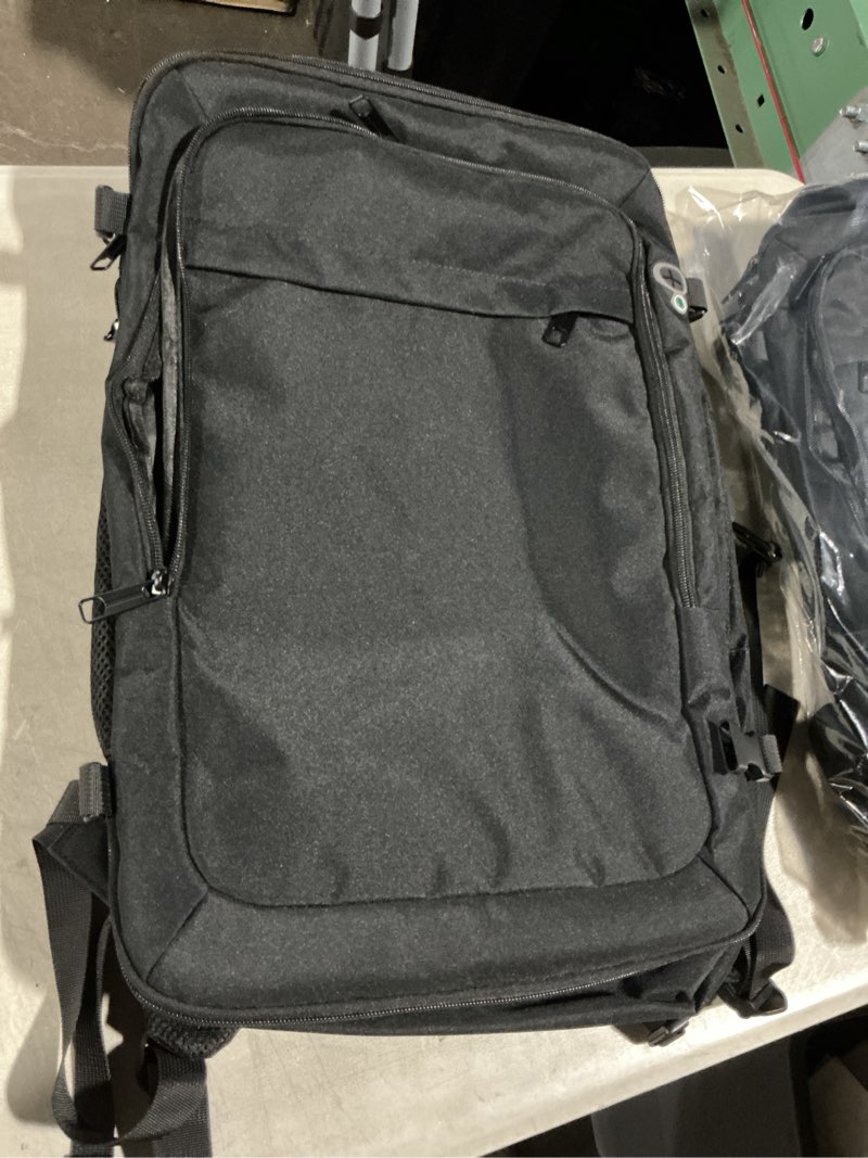 Condition photo showing Good Condition for btl 18-inch nylon travel backpack with 15-inch laptop sleeve, black