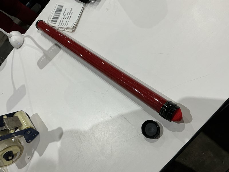 Condition photo showing As Is for dragontail shadowfire 365 12' tenkara fly fishing rod 12' complete starter kit