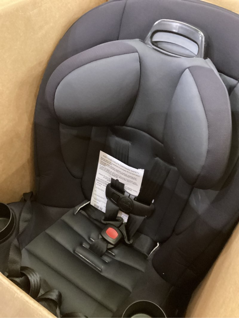 Condition photo showing Good Condition for Safety 1st Ellaris 3-in-1 Convertible Car Seat, Slim Fit Design, Rear & Forward-Facing, 5-Position Headrest, 3-Across Fit, Travel-Friendly with Machine-Washable Seat Pad, Smokey Haze