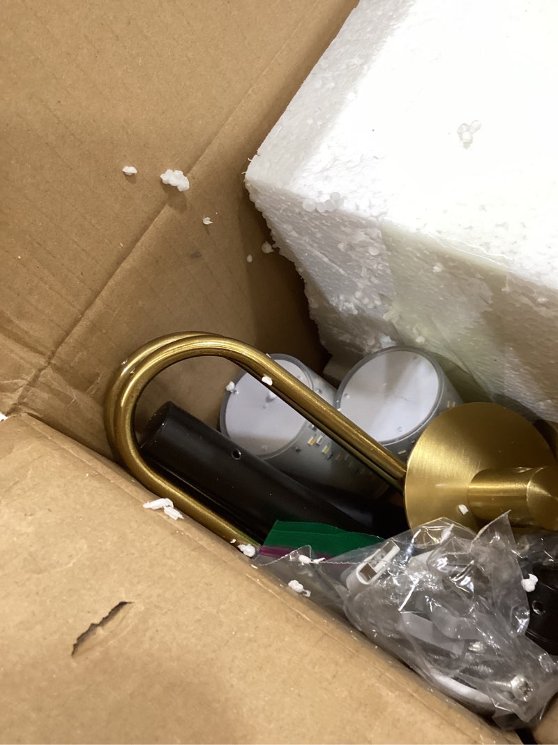 Condition photo showing As Is for Battery Operated Wall Sconces Set of 2,Dimmable Wall Sconce Battery Powered with Remote Control,Indoor Not Hardwired Wall Lamp for Bedroom, Mid-Century Modern Wall Light Chrome