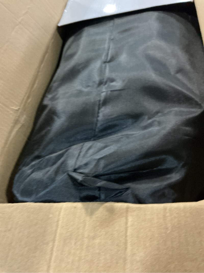 Condition photo showing Good Condition for fivklemnz 30 cubic car rooftop cargo carrier roof bag waterproof for all top of vehicle with/without rack includes topper anti-slip mat + reinforced straps + 6 door hooks + luggage lock without rack 30 cubic feet