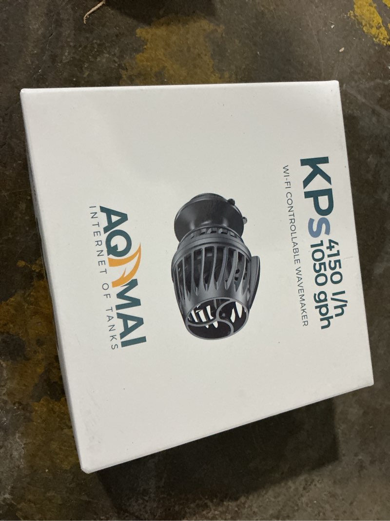 Condition photo showing New/Like New for Hydor Koralia Aqamai  wifi controllable wavemaker