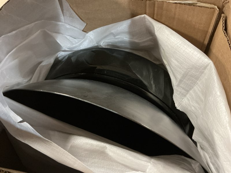 Condition photo showing Good Condition for Nuwave Mosaic Induction Wok, Precise Temp Controls from 100°F to 575°F in 5°F, Wok Hei, Infuse Complex Charred Aroma & Flavor, 3 Watts 600,900 & 1500, Authentic 14-inch Carbon Steel Wok Included,Black