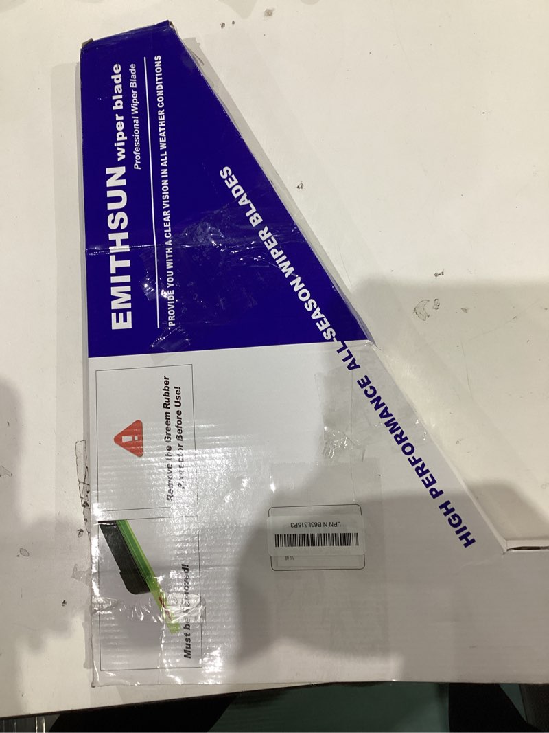 Condition photo showing New/Like New for OEM QUALITY 22" + 22" Premium All-Seasons Stable And Quiet Windshield Wiper Blades(Set of 2) Black wiper blades 22"+22" (Pair For Front Windshield)