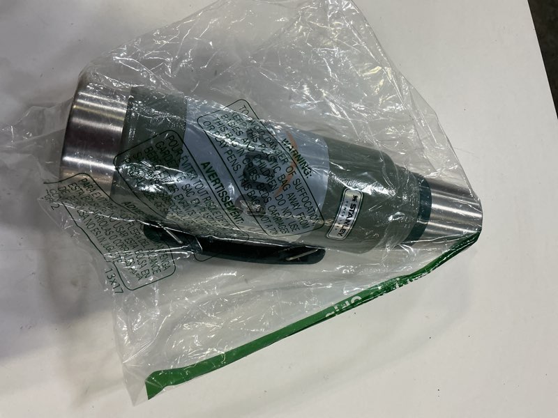 Condition photo showing Good Condition for Stanley Heritage Classic Vacuum Bottle with Handle 2.0 qt | Wide Mouth with Leakproof Cup Lid | Keep Drinks Hot Cold for Travel | Insulated Stainless Steel Thermal Bottle | BPA-Free | Hammertone Green Hammertone Green 67.6 Ounces 2 Qt