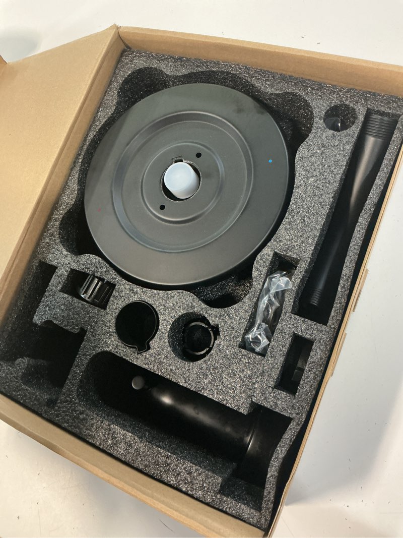 Condition photo showing Good Condition for t2903epbl shower system compatible with moen shower trim kit, replacement for t2903epbl black moen tub shower trim, easy to install, without 2510 valve