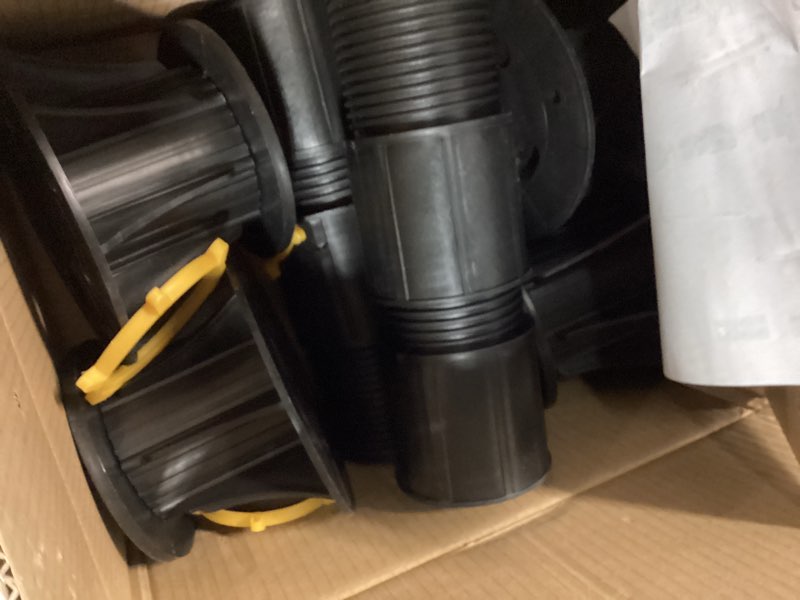 Condition photo showing Good Condition for 4 Pack Bed Support Legs, 8.5-13 Inch Adjustable Height Bed Center Slat Support, Under Bed Frame Replacement Post, Heavy Duty Bed Reinforcement Parts Kit for Wooden Furniture Cabinet Board