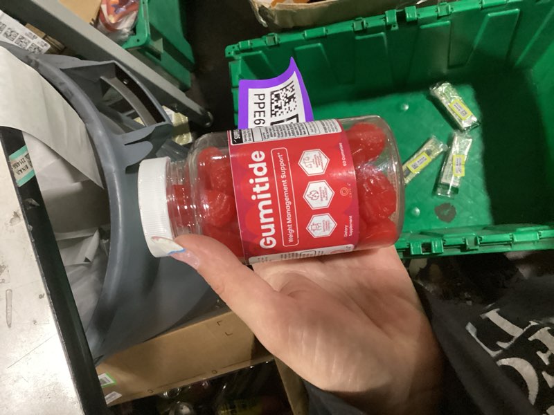 Condition photo showing New/Like New for gumitide gummies - gumi tide support advanced formula gummy maximum strength, daily gumitidegummies premium all natural ingredients overall health & wellness reviews, 60 gummies for 1 month