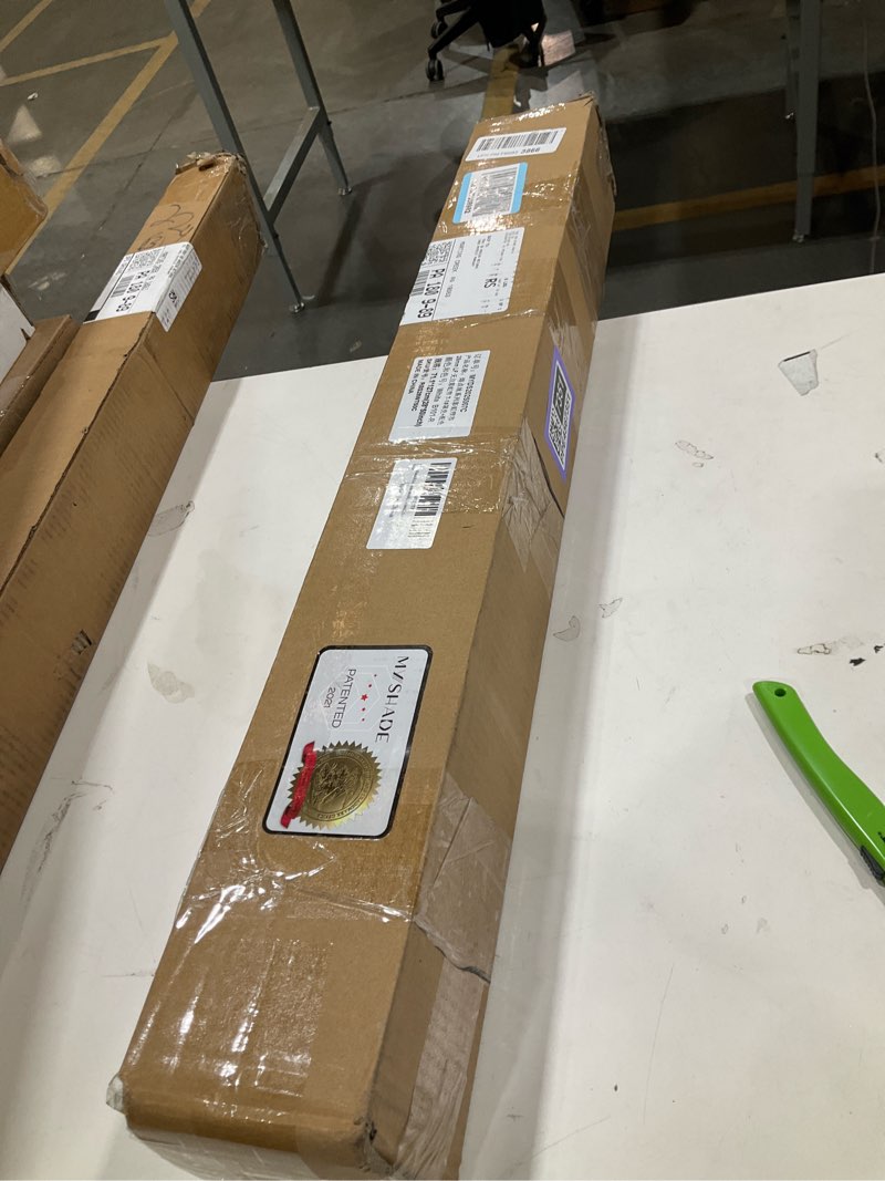 MYshade Roller Shades Zebra Blinds for Indoor Windows Cordless Day and Night Light Filtering Dual La