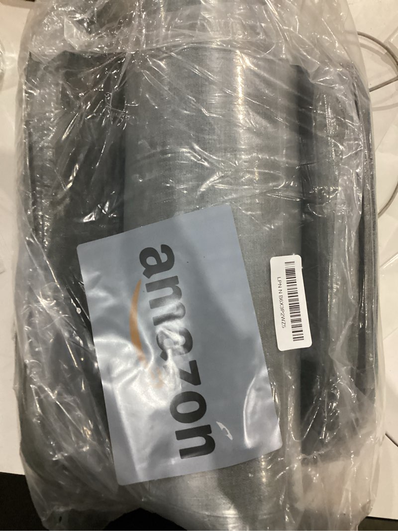 Condition photo showing Good Condition for 4 Pack Chair Cushion with Ties for Dining Chairs Memory Foam Thick Kitchen Chair Pad 17" x 16.5" x 2"Set of 4,with Machine Washable Cover Seat with Zipper Indoor Home,Office etc-Dark Grey Dark Grey 4 Count (Pack of 1)