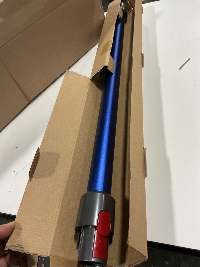Condition photo showing Good Condition for GYLBF Quick Release Wand Compatible with Dyson V12 Detect Slim Vacuum Cleaners, Vacuums Attachment Extension Tube, 29.3IN (Blue)