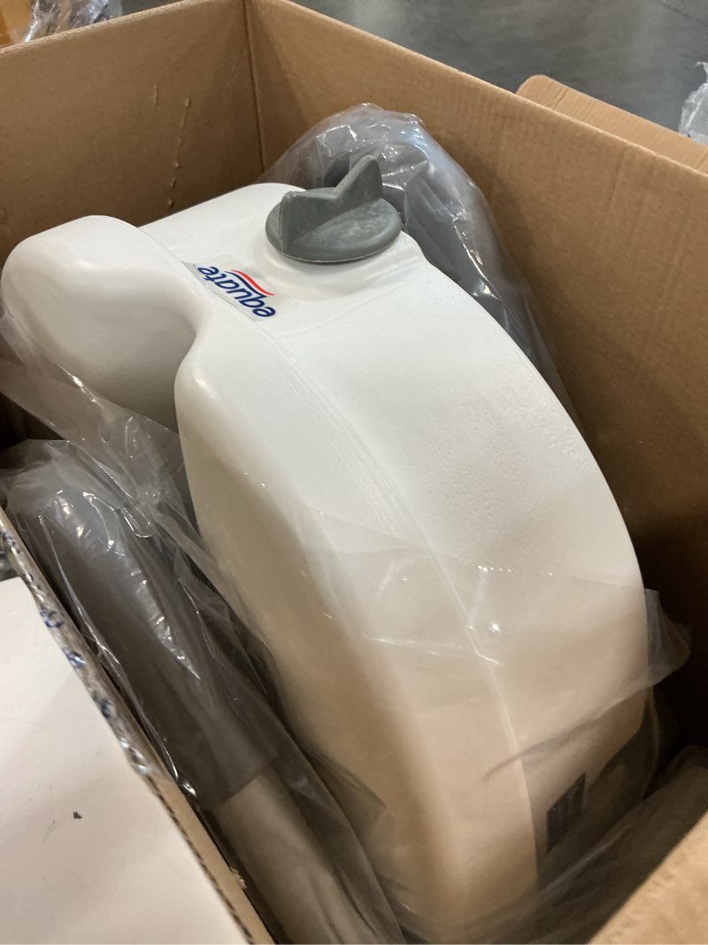 Condition photo showing Good Condition for equate 5" raised toilet seat with adjustable handles and lock, white, 350 lb weight capacity