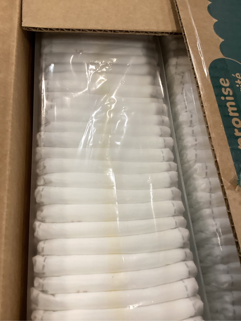 Condition photo showing New/Like New for pampers swaddlers diapers, size 7 (26-50 lbs), 88 count, absorbent, keeps baby dry and comfortable, skin safe disposable baby diaper (packaging may vary) size 7 88