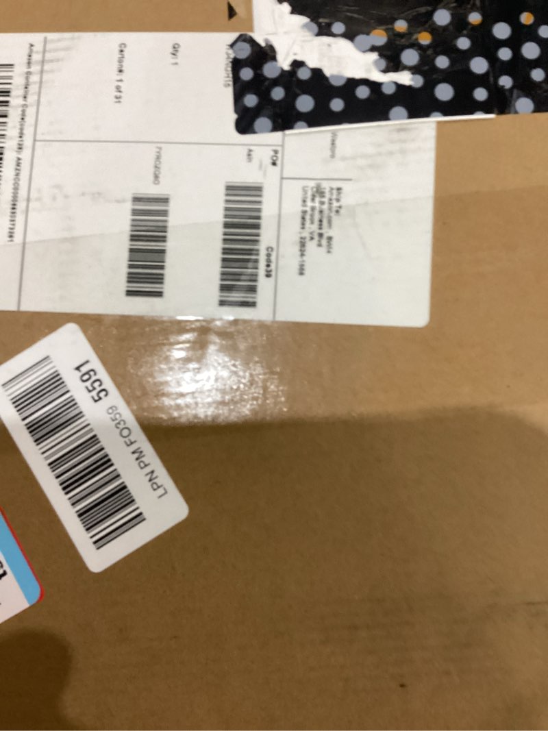 Condition photo showing As Is for Westinghouse 15-Foot Natural Gas Hose with Adapter, 3/4-Inch Diameter, For Westinghouse Tri Fuel Generators 3/4" Natural Gas Hose - 15'