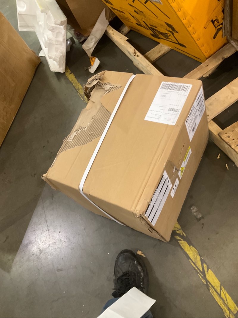 Condition photo showing As Is for Sunex Tools 7796 1,000 lb Telescopic Transmission Jack, Air/Hydraulic, Foot & Hand Pump, Adjustable Saddle Arms, 73.5 in Max Height 1/2-Ton Air/Hydraulic Trans-Jack