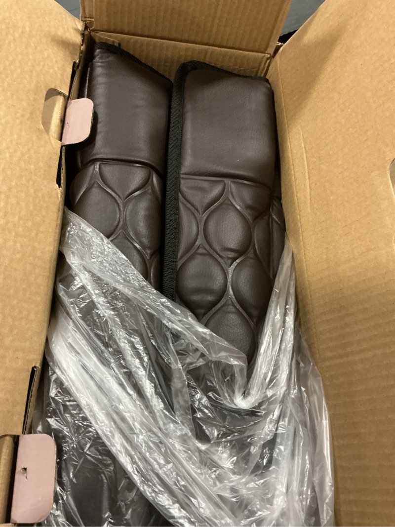 Condition photo showing As Is for Massage-Mat, Detachable Neck Massager, Full Body Vibration Heating, Massage Pad with 10 Vibrating Motors and 9 Speed Settings for Home Office Use, Black