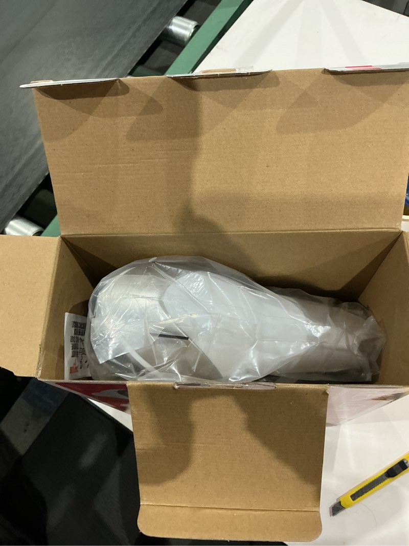 Condition photo showing New/Like New for revlon infrared hair dryer with diffuser & concentrator - ionic ceramic blow dryer for frizz control, shine, soft hair & moisture protection - 1875w professional salon-quality (white) full size
