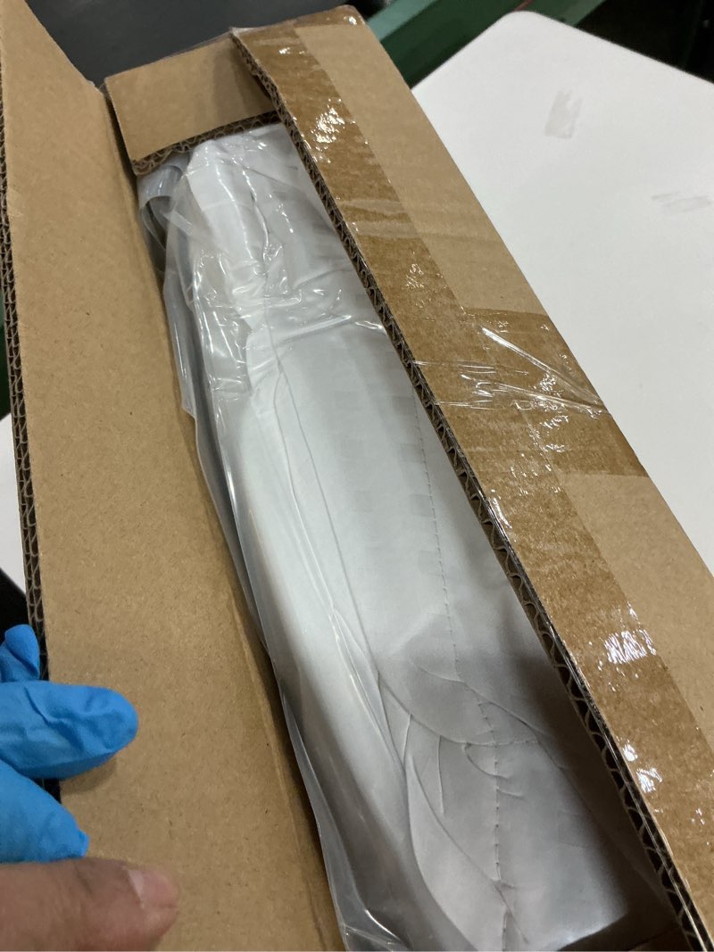 Condition photo showing New/Like New for EASELAND Queen Size Mattress Pad Pillow Top Mattress Cover Quilted Fitted Mattress Protector Cotton Top Stretches up 8-21" Deep Pocket Cooling Mattress Topper (60x80 inch, White) White Queen