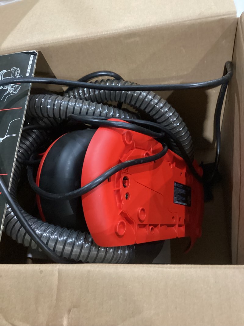 Condition photo showing Good Condition for Dirt Devil Portable Spot Cleaner Machine for Carpet and Upholstery, Powerful Suction Spot Cleaning Machine with Versatile Tools, Pair with Dirt Devil Portable Spot Cleaner Solution