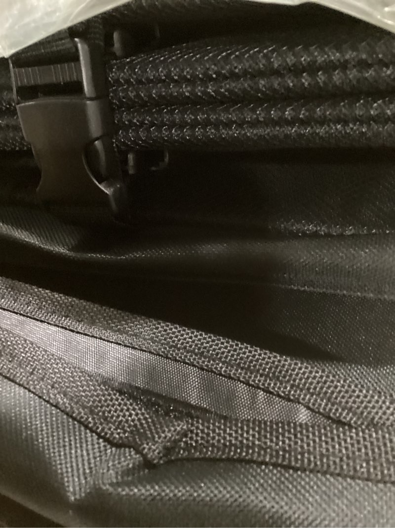Condition photo showing Good Condition for MIKKUPPA Car Trunk Organizer - 95L Collapsible Trunk Organizer with Lid, Sturdy Car Storage for SUV Auto Truck Van with Adjustable Straps and Non Slip Bottom (Black, X-Large) Black X-Large