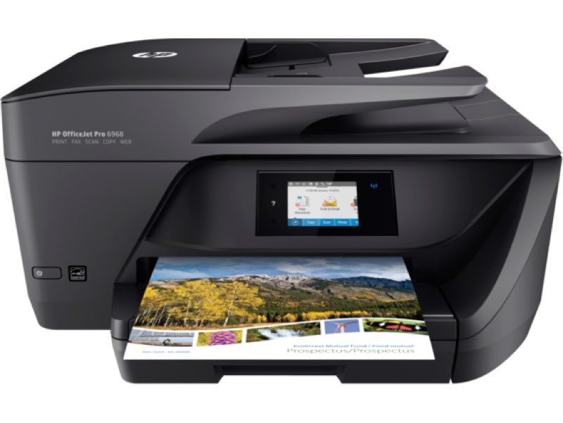 hp officejet pro 6968 all-in-one printer