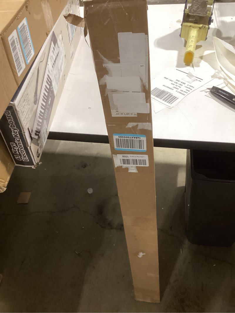 Condition photo showing Good Condition for LazBlinds No Tools No Drill 1" Vinyl Mini Blinds, Cordless Blinds for Windows, Light Filtering Horiz