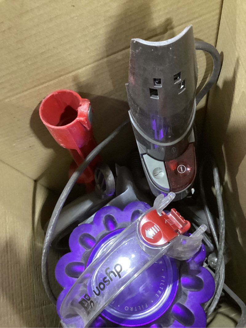 Condition photo showing As Is for Dyson Ball Animal 3 Upright Vacuum, Corded, 290AW, De-tangling Motorbar Cleaner Head for All Floors, 3 Suction Modes