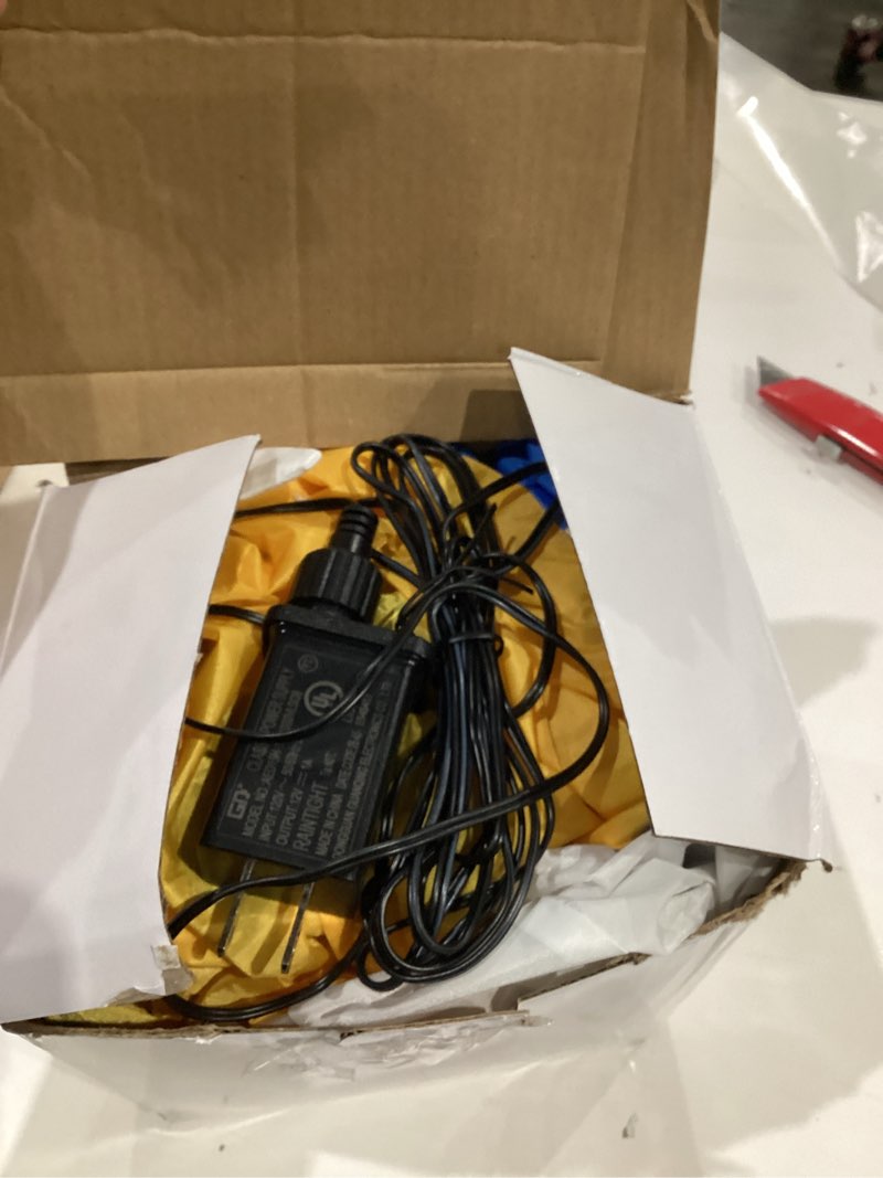 Condition photo showing As Is for 5FT Ramadan Inflatables Decorations, Built-in LED Lights Inflatable Eid Mubarak with Moon Cloud Star Mosque Outdoor Ramadan Mubarak Decor Holiday Lawn Yard Garden Patio Décor (5FT)