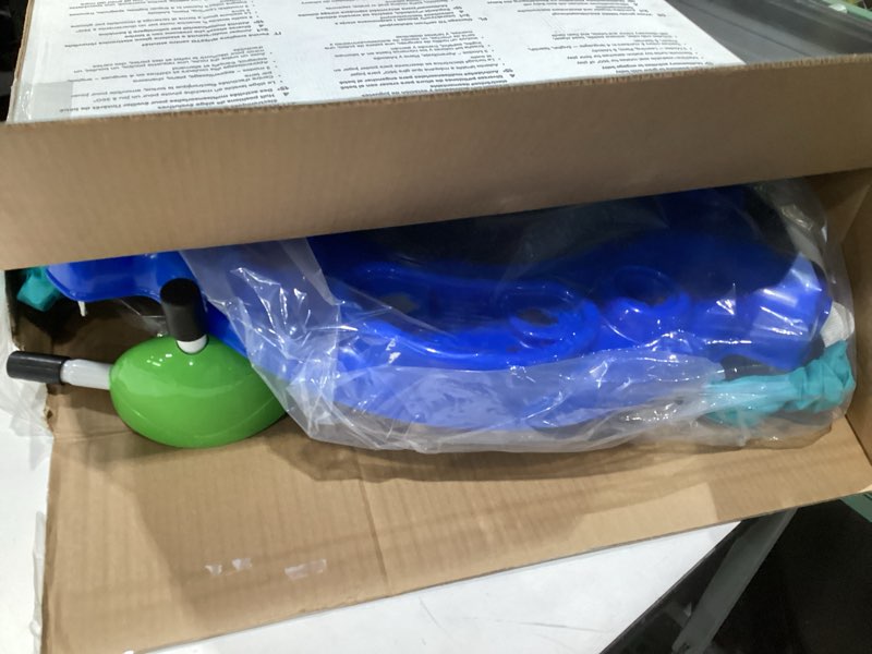 Condition photo showing As Is for Baby Einstein Neptune's Ocean Discovery Activity Baby Jumper Activity Center, Ages 6 Months +, Max Weight 25 lbs., Unisex