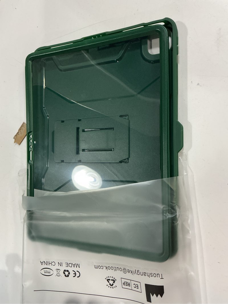 Condition photo showing New/Like New for Soke Case for iPad Air 13-Inch M3 2025 & M2 2024,with Built-in Screen Protector and Kickstand, Rugged Full-Body Heavy Duty Protective Cover for Apple iPad Air 13 - Purple