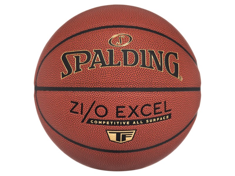 Spalding NBA Zi-O Excel Composite Basketballs Size 7