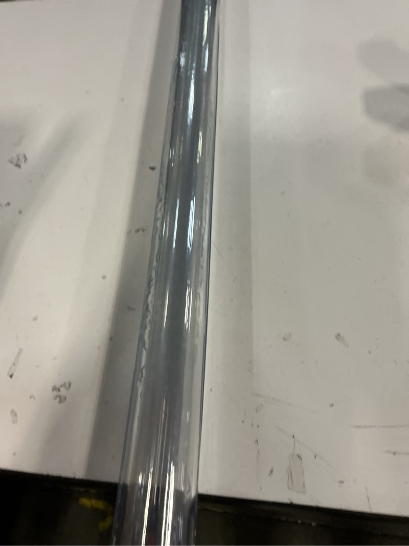 Condition photo showing Good Condition for etechmart clear plastic table cover protector rectangle 36 x 60'', thick waterproof transparent table protector for dining table, non-slip heat resistant clear desk mat for kitchen office desktop 1.5mm clear 36 x 60 inches