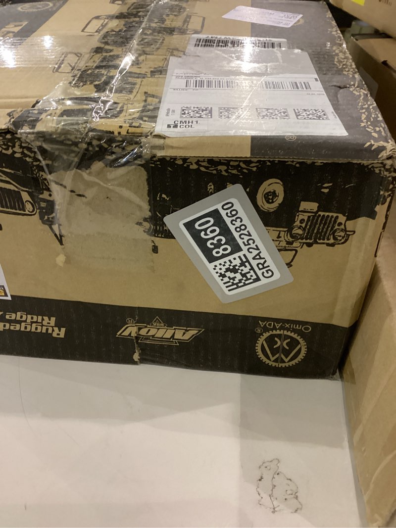 Rugged Ridge 13318.10 Weather-Lite Cab Cover; 07-Current Jeep Wrangler JK/JL, 4 Door