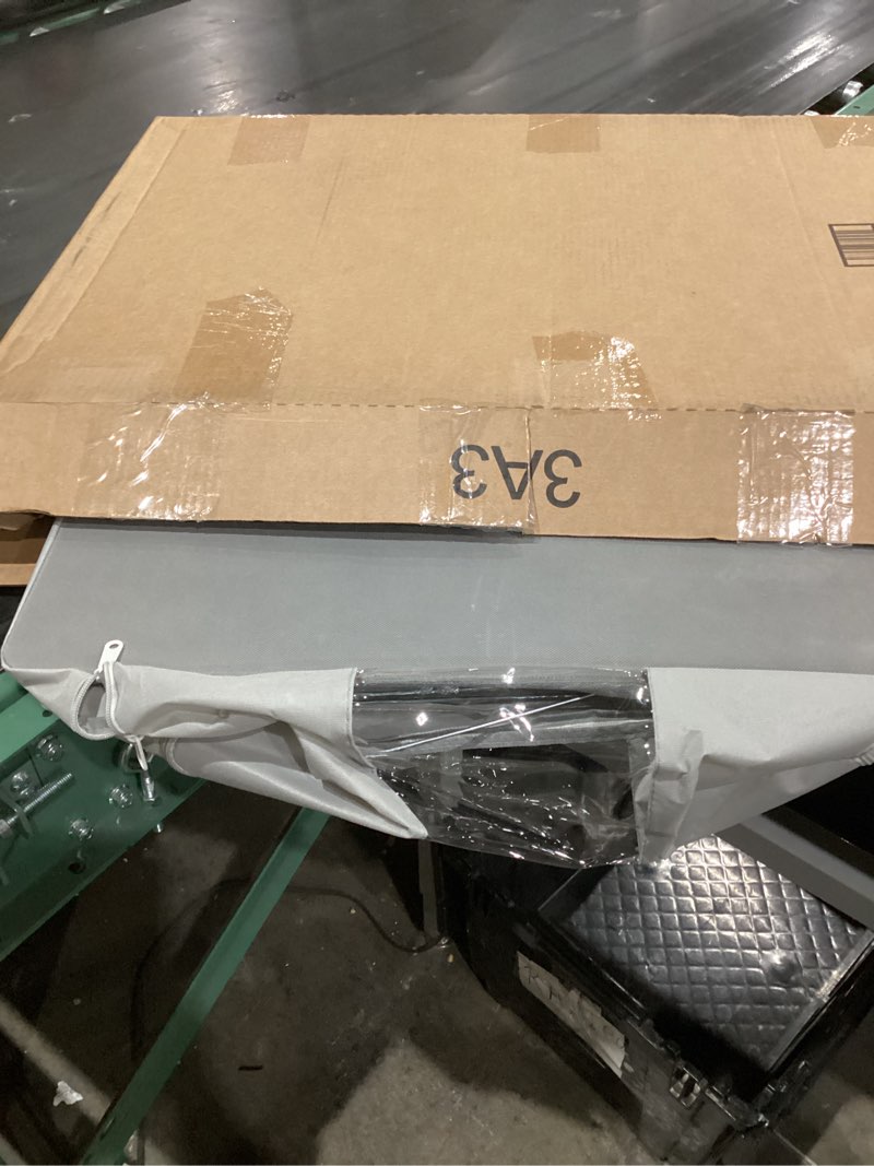 Condition photo showing Good Condition for Clothes Storage Bins with Metal Frame Foldable Storage Box Clothes Organizers Storage Containers for Clothes Sheets Blankets Books Toys Gifts and Holiday Decorations (100Lx3 Pack)