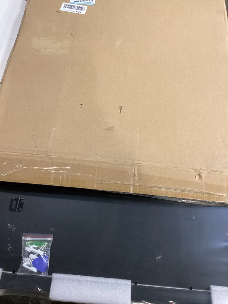 Condition photo showing New/Like New for Yaetm 20x24 Picture Frame Matted to 16x20 Set of 2, 1.4" Wide Molding & Dark Brown Poster Frames for Wall Gallery, Home, Office, Wall Mount (2 pack, Brown) 20x24, 2 pack Dark Brown