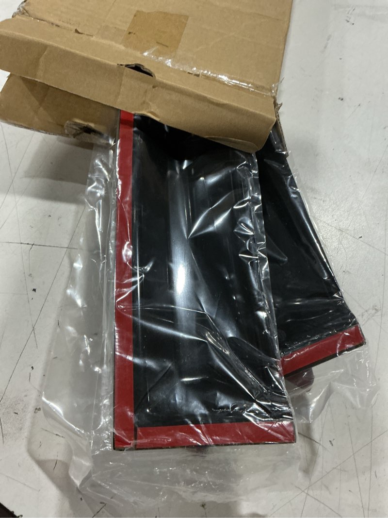 Condition photo showing Good Condition for kpy window visor compatible with nissan versa sedan 2012-2019 (excludes hatchback), 4pc rain guard side window vent deflectors tape-on mugen style, 2012 2013 2014 2015 2016 2017 2018 2019 12-19 versa sedan