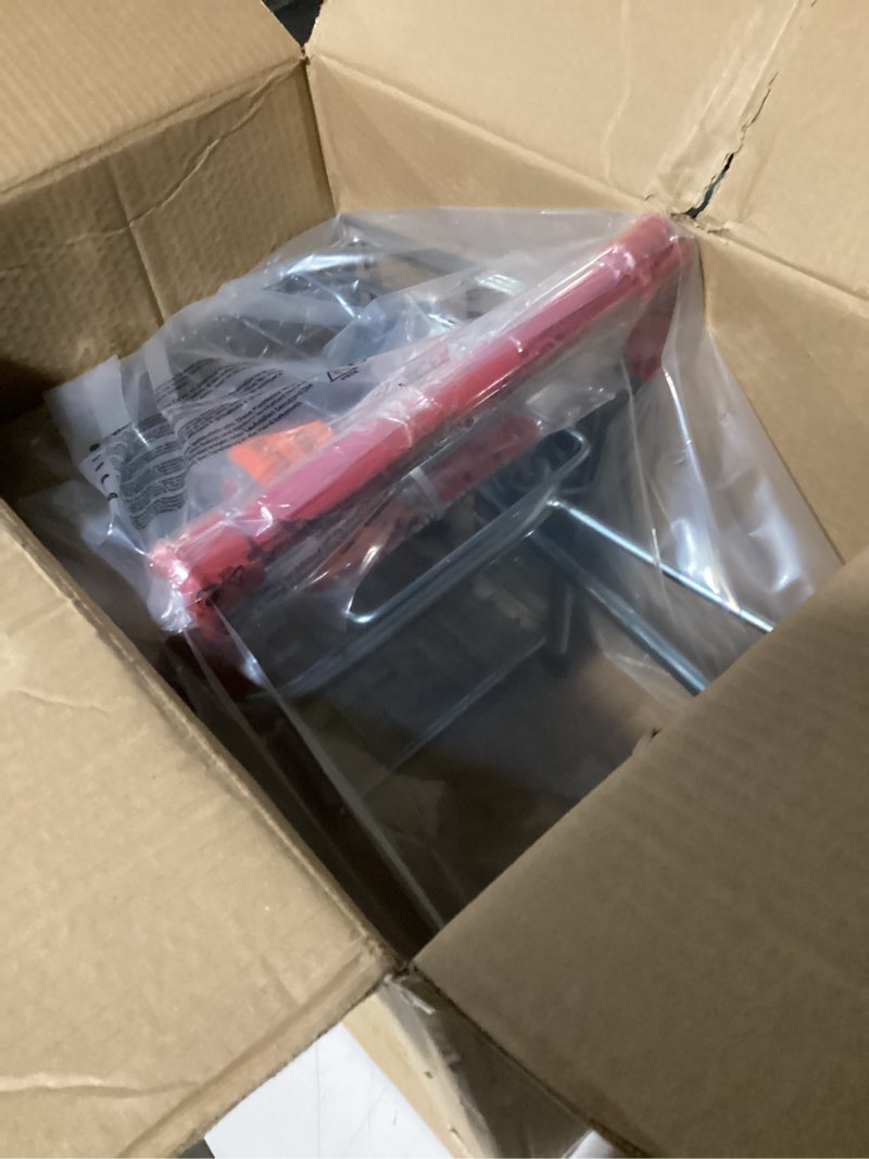 Condition photo showing New/Like New for melissa & doug toy shopping cart with sturdy metal frame