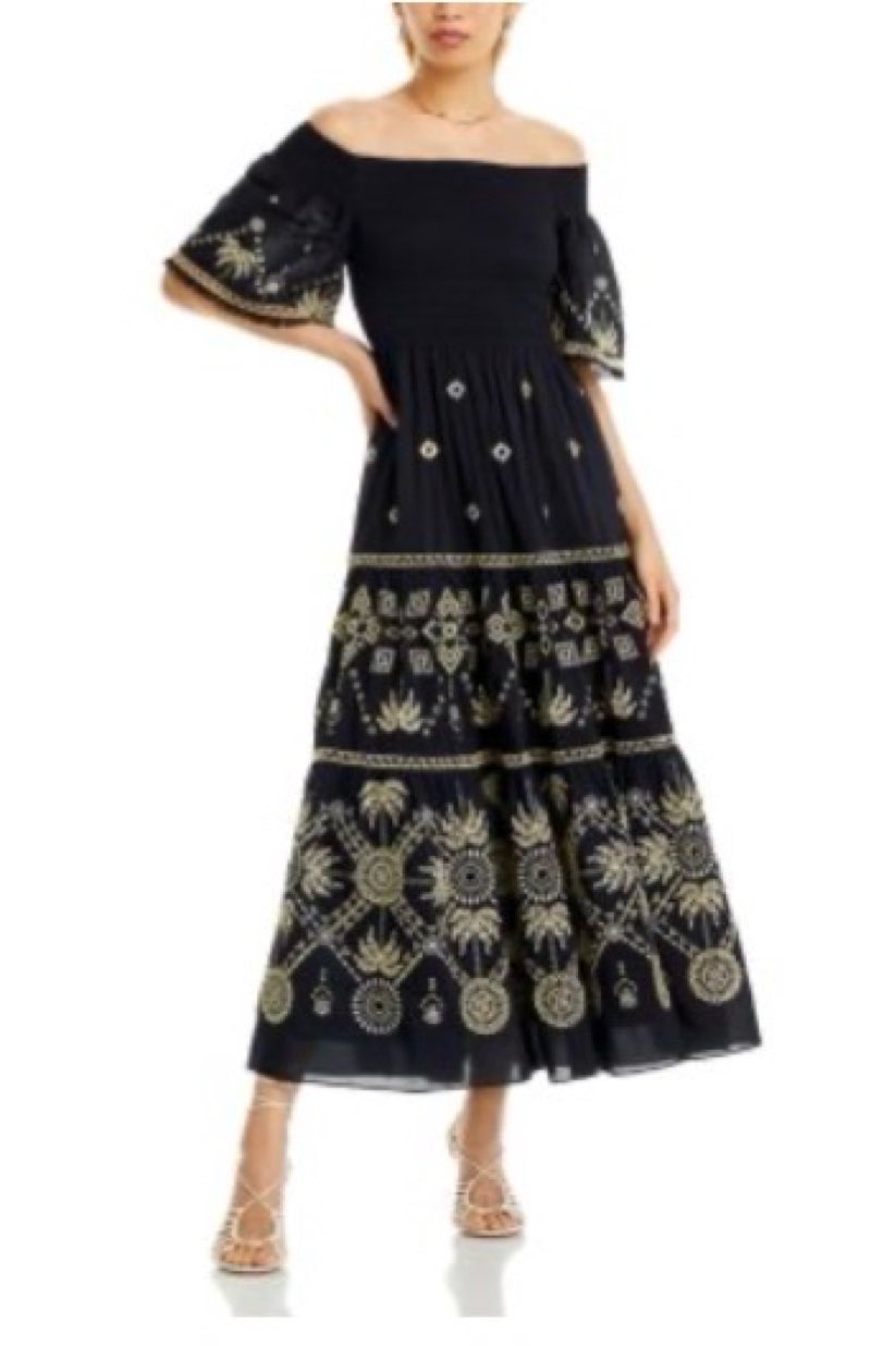 Kobi Halperin Women's Quinn Dress, Black,size S