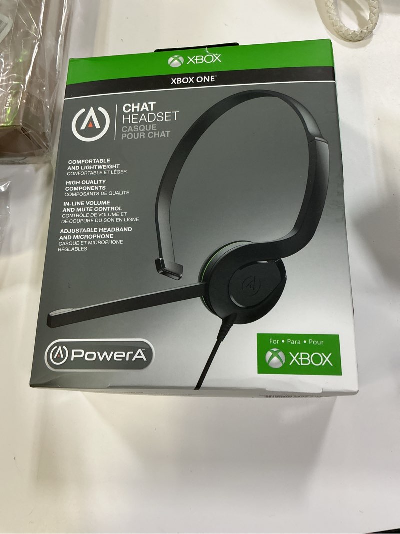 Condition photo showing New/Like New for POWER A Chat Headset for Xbox One - Xbox One