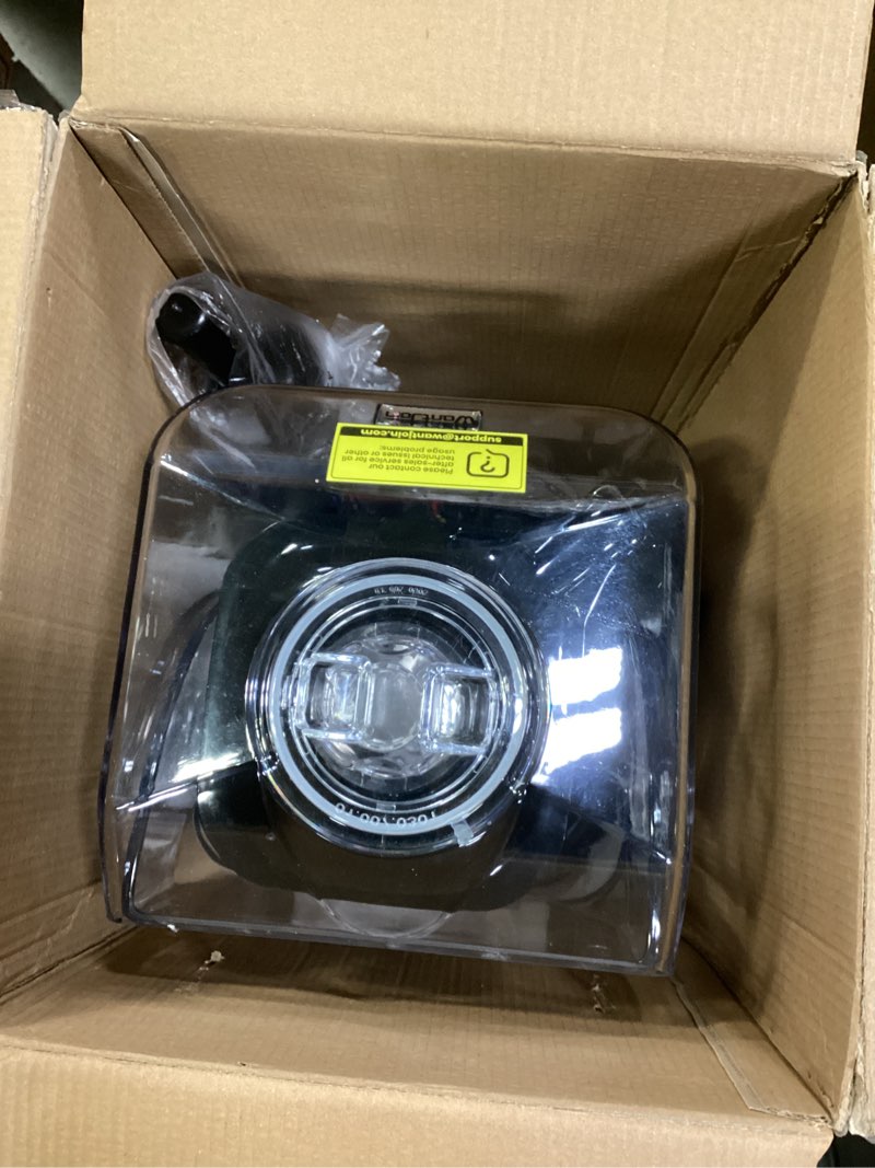 Condition photo showing Good Condition for WantJoin Commercial Professional Blender With Shield Quiet Sound Enclosure 2200W Industries Strong and Quiet Professional-Grade Power, Self-Cleaning, Silver