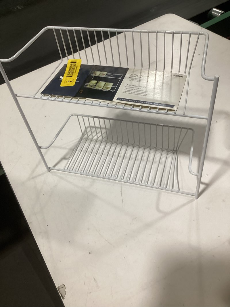 style selections coated wire shelf