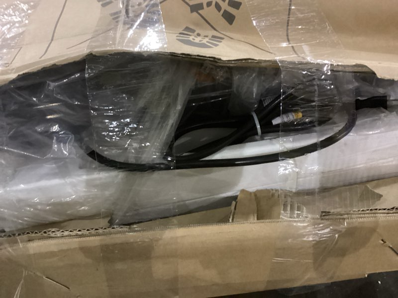 Condition photo showing As Is for Proform Carbon Treadmills: Treadmills for Walking and Running with Built-in Fan and SpaceSaver Design Carbon TLS Black