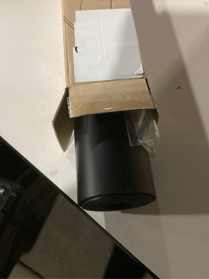 Condition photo showing Good Condition for Amazon Basics Extra Thick Exercise Yoga Mat with Carrying Strap Black 1/2 Inch