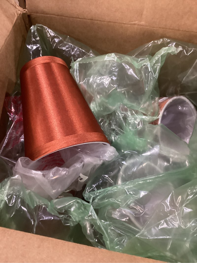 Aspen Creative 32659-9 Small Hardback Empire Shape Chandelier Set (9 Pack), Transitional Design in R