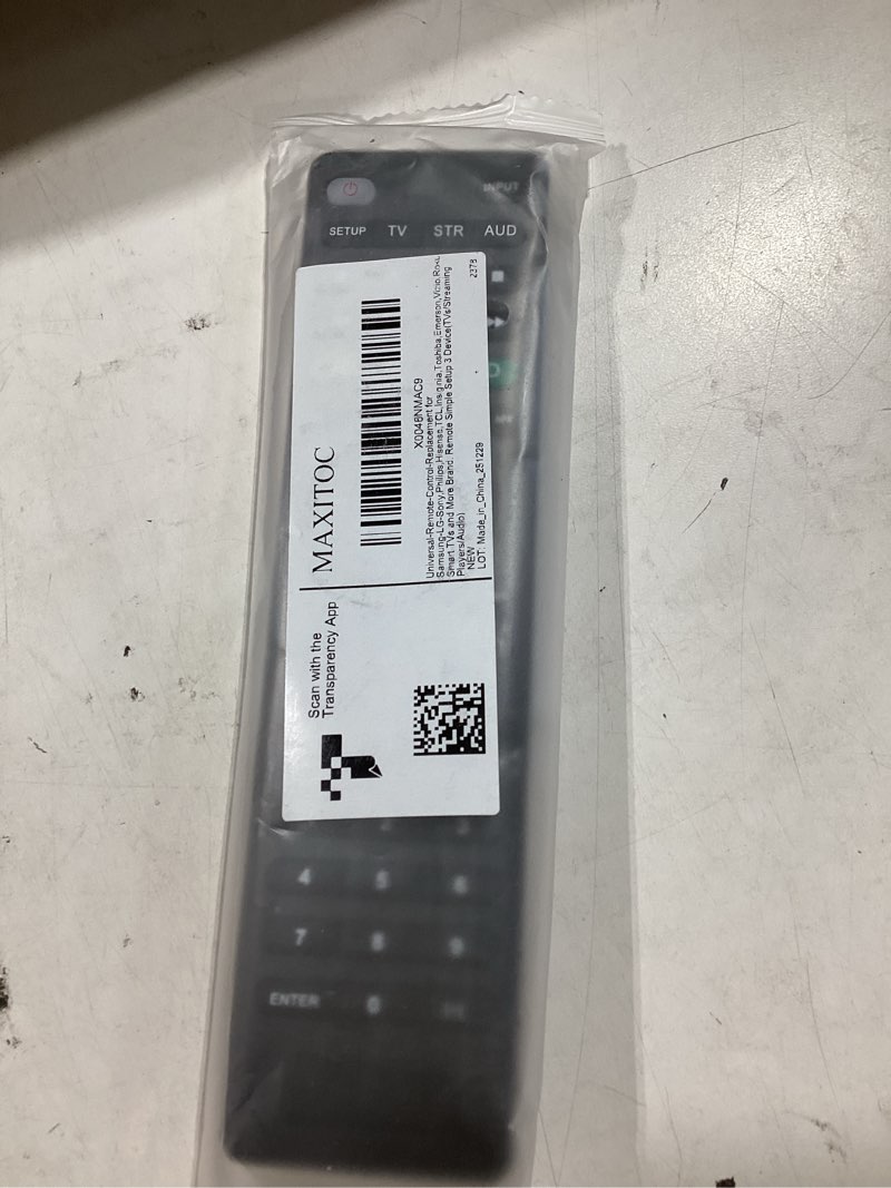 Condition photo showing New/Like New for similiar productreplacement for lg tv remote, for all 2019-2025 lg remote control for smart tvs with voice and pointer function, for lg magic remote. 2-year warranty. dark grey